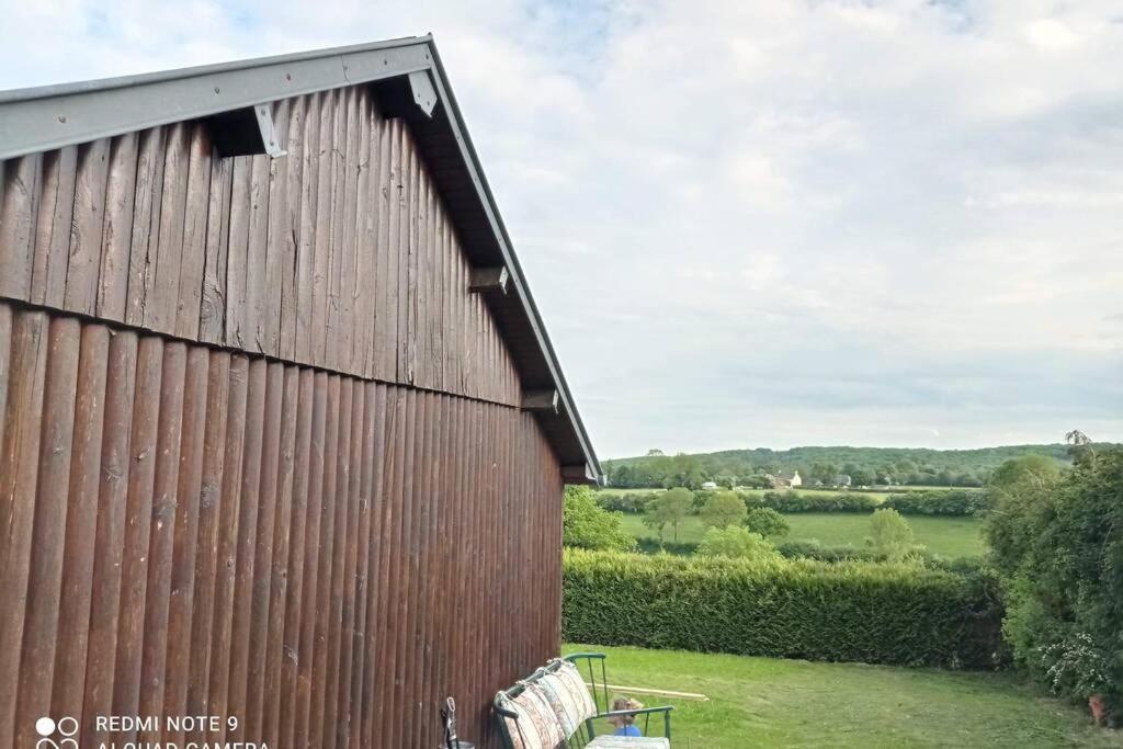La Cabane Des Druides Perigny  Экстерьер фото