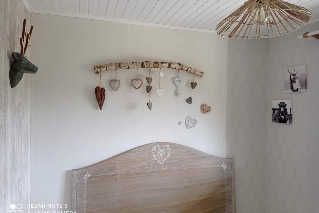 La Cabane Des Druides Perigny  Экстерьер фото