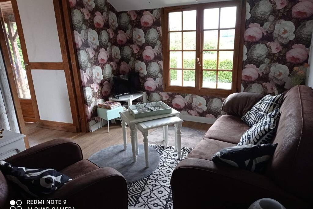 La Cabane Des Druides Perigny  Экстерьер фото